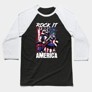 Rock It America Baseball T-Shirt